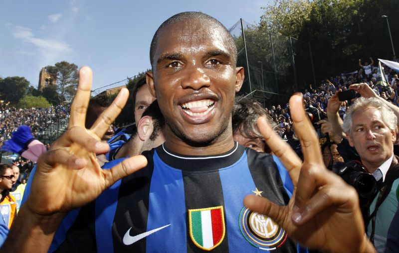 Record pentru Samuel Eto'o