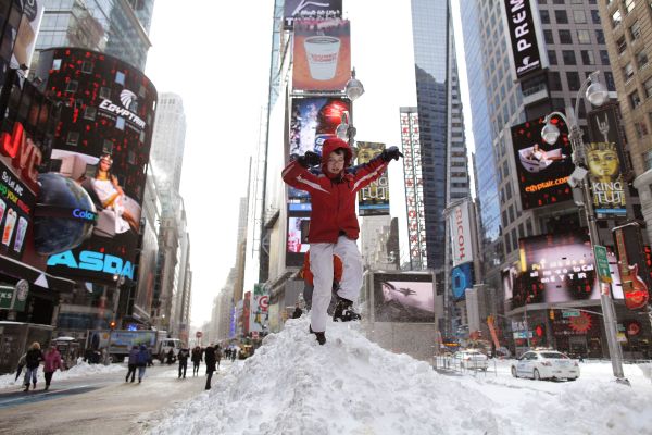 Revelion 2011: Times Square dă startul la petrecere