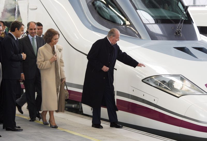 Spania detronează Franţa, regele european al trenurilor de mare viteză