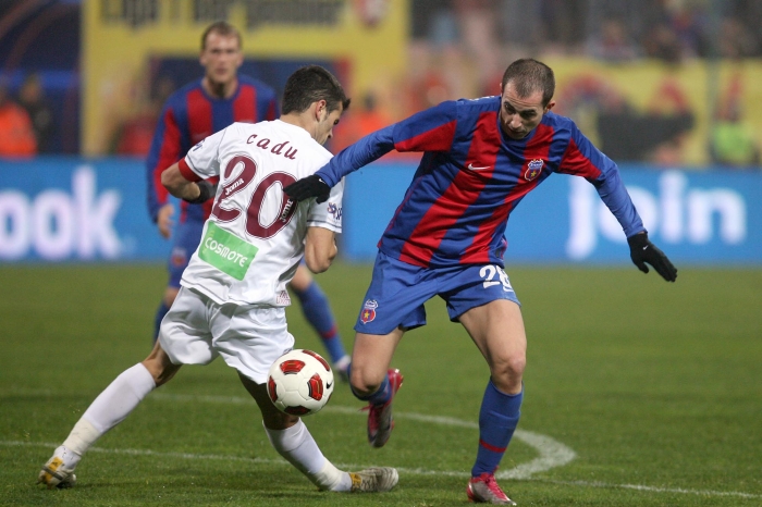 Steaua - Steaua Roşie Belgrad, duelul iernii pentru "roş-albaştrii"