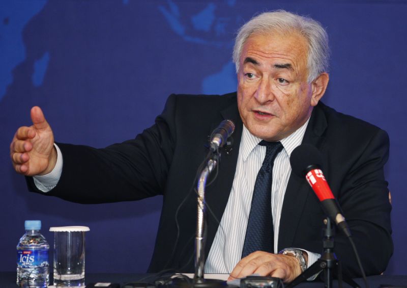 Strauss-Kahn avertizează cu privire la divizarea Europei