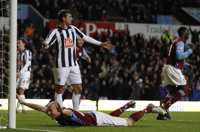 Tamaş a pierdut derbyul cu Aston Villa