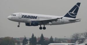 Tarom reia cursele, dar în condiţii de iarnă