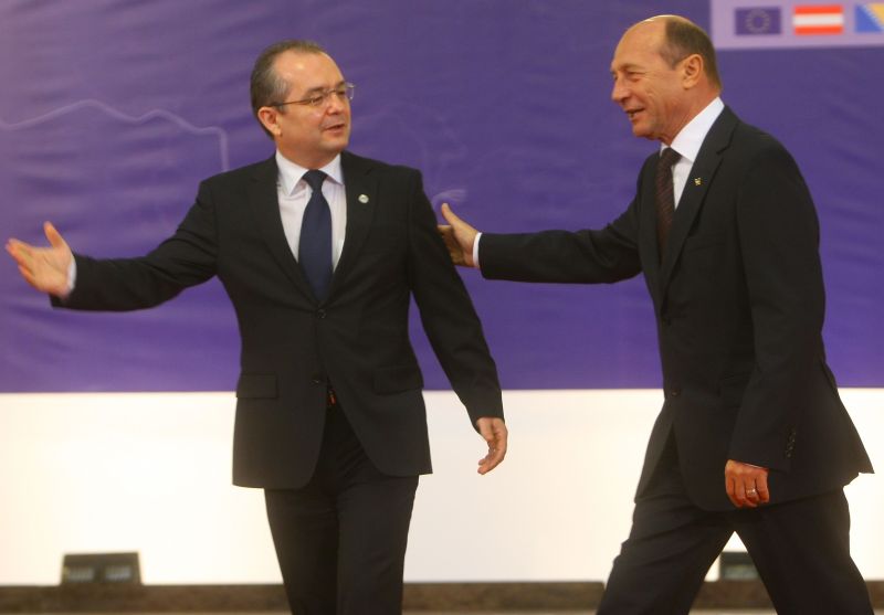 Traian Băsescu: ''Un nou acord cu FMI va feri România de propriii politicieni''