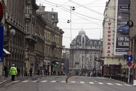 Turism cu autocarul prin Bucureşti