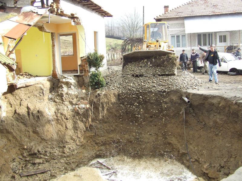 Vâlcea, cea mai instabilă zonă din ţară