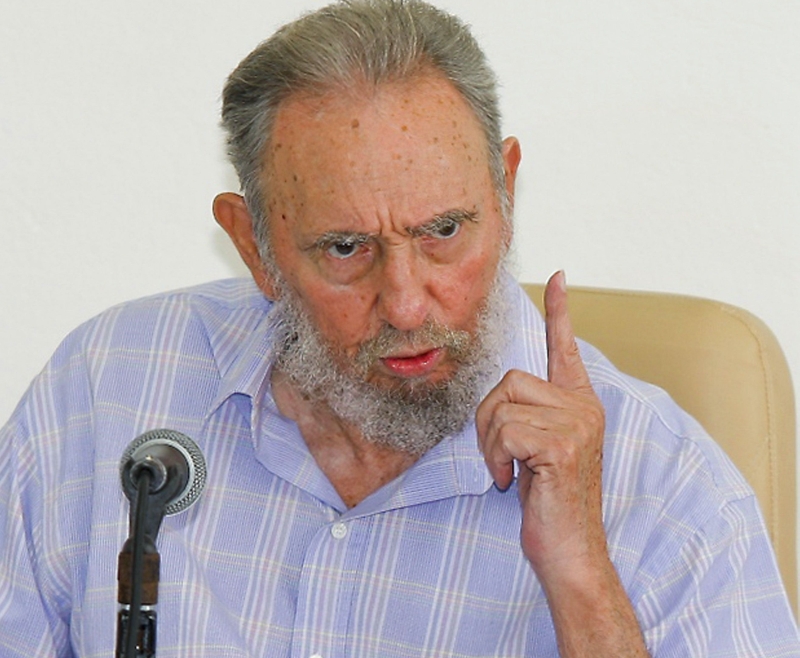 WikiLeaks: Fidel Castro, "aproape mort"