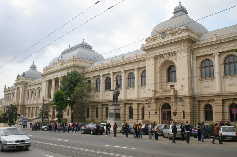 "Zilele bobocilor" la Universitatea "Al. I. Cuza" din Iaşi