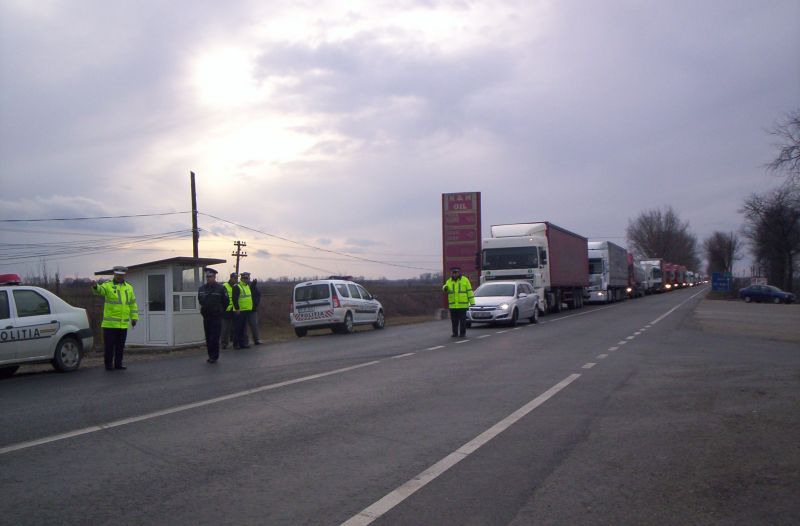 Accident cu doi morţi pe DN7