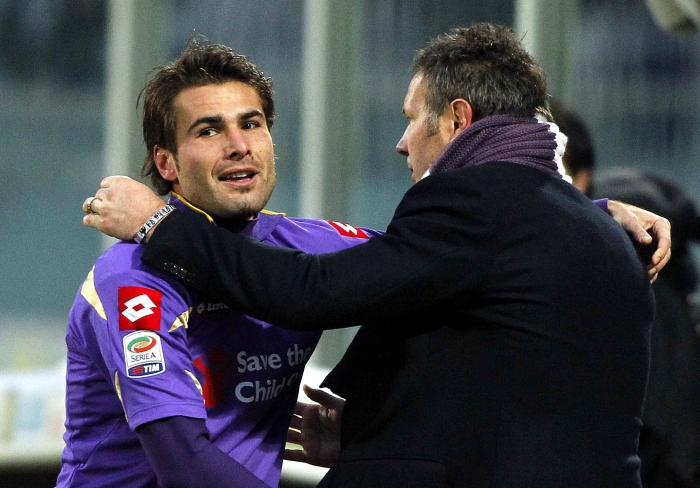 Adrian Mutu pleacă pe uşa din dos şi de la Fiorentina