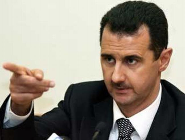 Al-Assad: Siria este ferită de proteste pentru că nu are relaţii cu Israelul