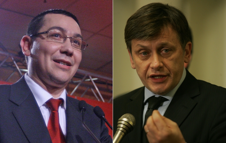 Alianţa PSD-PNL se coace în spatele lui Ponta şi Antonescu