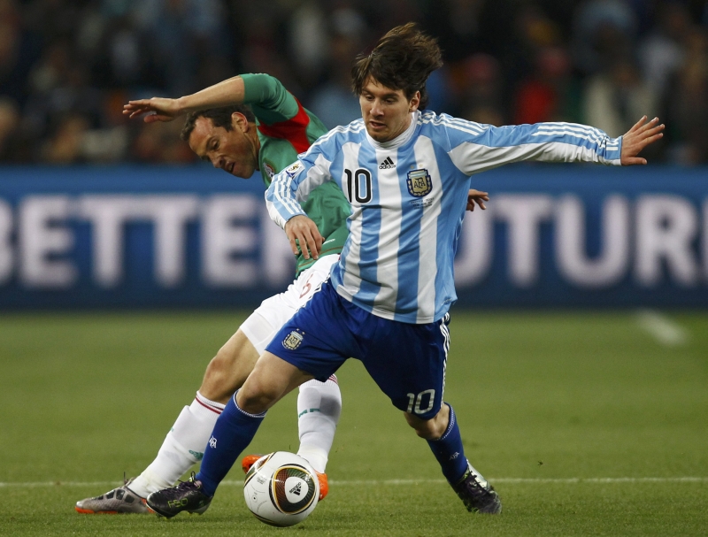 Argentina lui Messi, primul adversar al României pe noul stadion Naţional