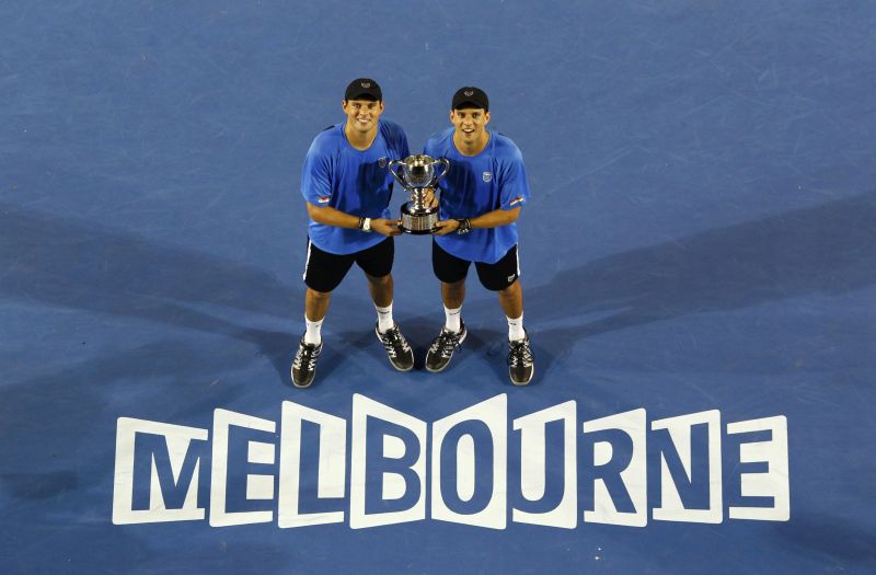 Australian Open 2011: Fraţii Bryan au câştigat finala de dublu masculin