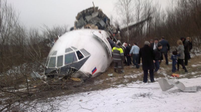 Catastrofele avioanelor Tu-154 din ultimii 10 ani