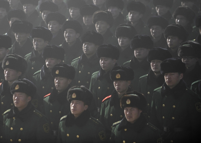 China atacă dominaţia militară a Statelor Unite