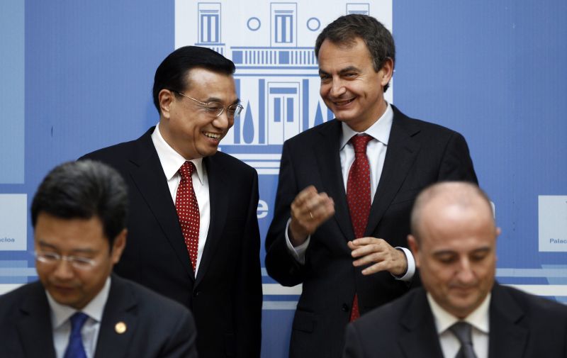 China sprijină Spania prin investiții de mai multe miliarde de dolari