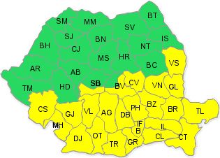 Cod galben de ninsori. Oprescu a convocat Comandamentul de iarnă