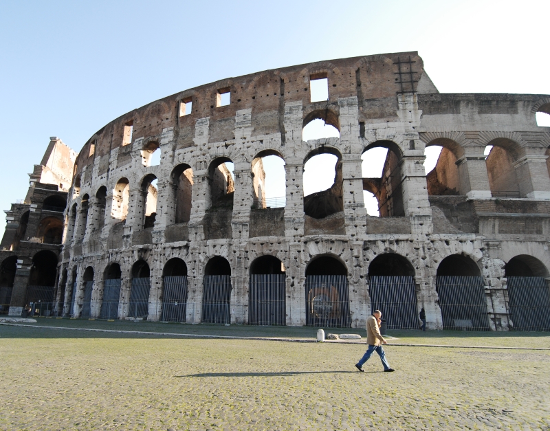 Colosseumul, restaurat de guru-ul pantofilor