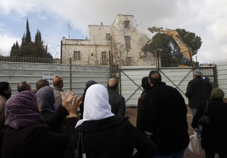 Controversă de proporţii la Ierusalim: reşedinţa unui muftiu nazist, transformată în sinagogă dedicată memoriei Holocaustului