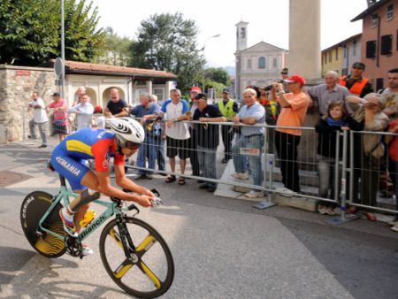 Eduard Novak, campionul mondial la paraciclism, a fost jefuit