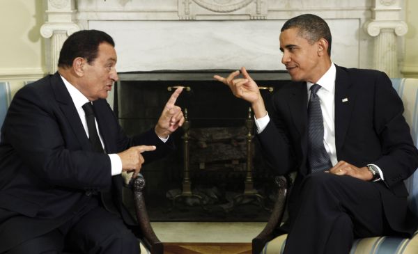 Egipt: Hosni Mubarak, sfătuit de Obama