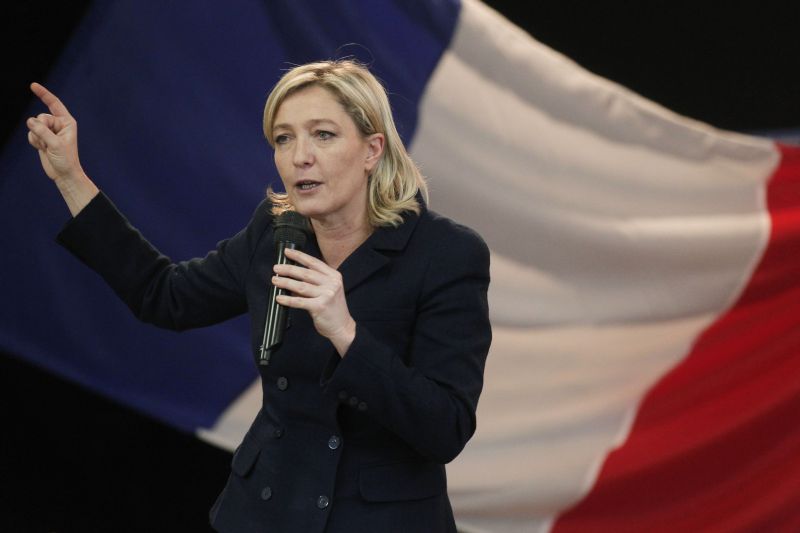 Extrema-dreaptă franceză are un singur nume: Le Pen