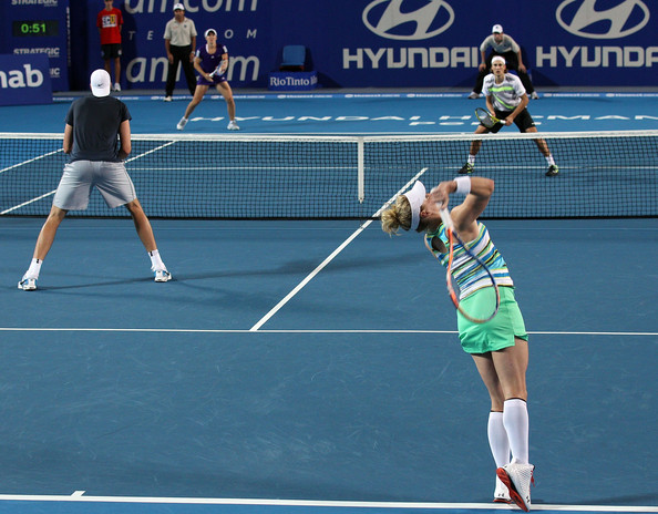 Horia Tecău, la un pas de semifinale la Australian Open la dublu mixt