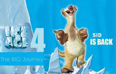 "Ice Age 4: Continental Drift" debutează online