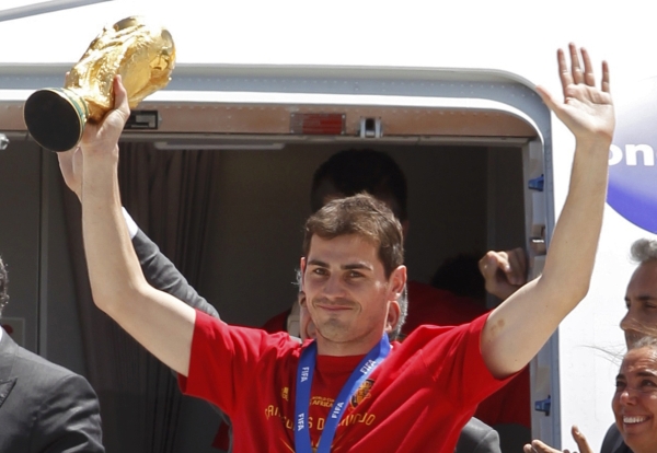 Iker Casillas, cel mai bun portar în 2010