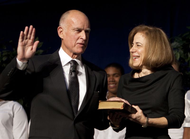 Jerry Brown, pentru a treia oară guvernator al Californiei