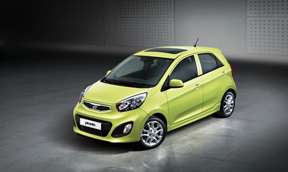 Kia prezintă primele imagini cu noul Picanto, lansează modelul la Salonul auto de la Geneva