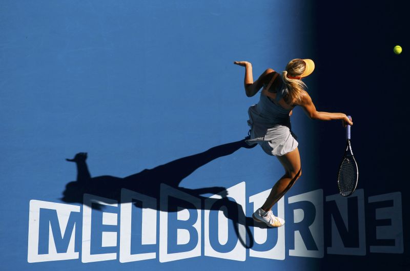 Mingea nu vrea să sară la Australian Open | VIDEO