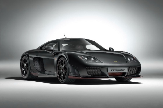 Noble M600, supermașina cu motor de barcă