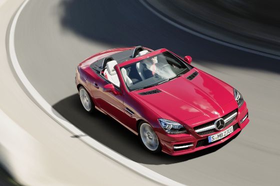 Noul Mercedes-Benz SLK poate fi comandat din această săptămână