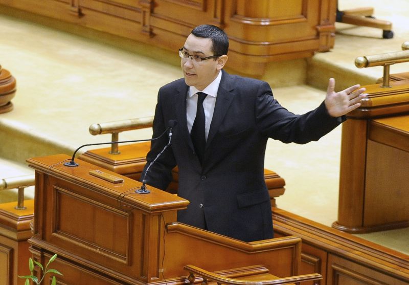 Ponta: Judeţele lui Flutur şi Falcă sunt "puncte cardinale ale corupţiei"