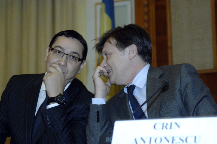 Ponta se visează premierul alianţei PSD-PNL-PC