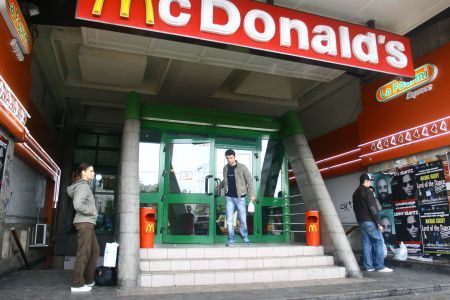 Profitul McDonald’s, în creştere