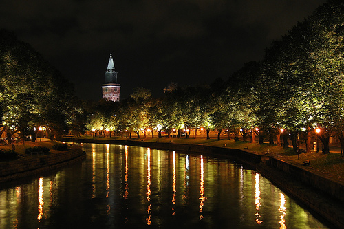 Revenirea unei capitale - Turku 2011