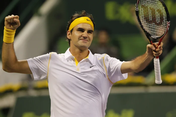 Roger Federer a câştigat turneul de la Doha