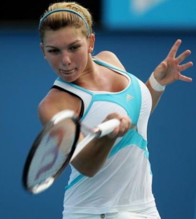 Simona Halep, eşec usturător la Auckland