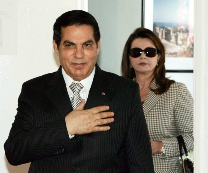 Soţia lui Ben Ali, şefa clanului mafiot tunisian