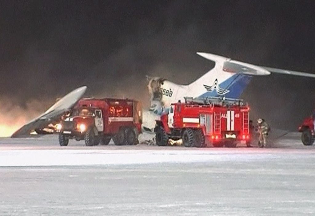 Tragedie aviatică în Siberia