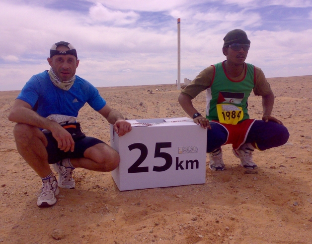 Un român în Sahara, la cel mai dur maraton al lumii