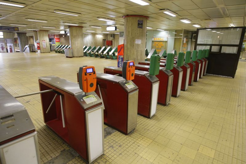 „Verde” cu bicicleta la metrou zilnic, doar după ora 21.00