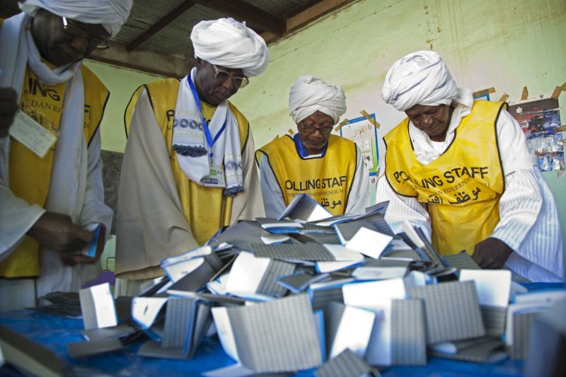Vot covârşitor în Sudanul de Sud: peste 99% în favoarea secesiunii
