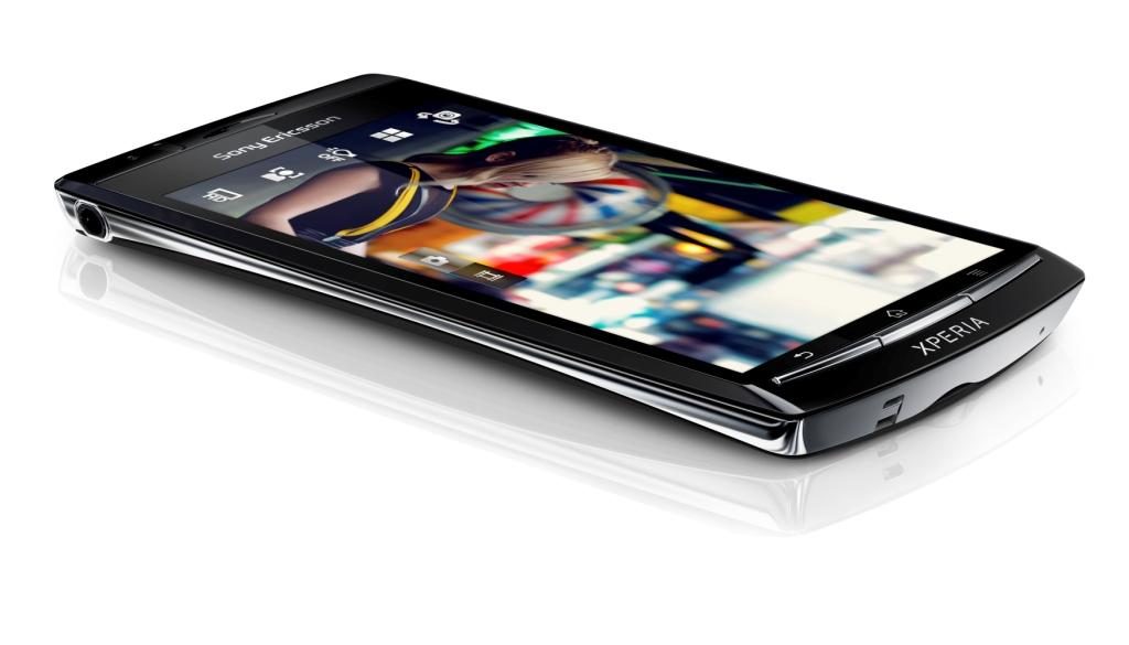 "Xperia arc", vârful de lance al Sony Ericsson la CES