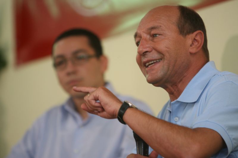 Băsescu despre Ponta: Nu pot să pun premier un om imatur