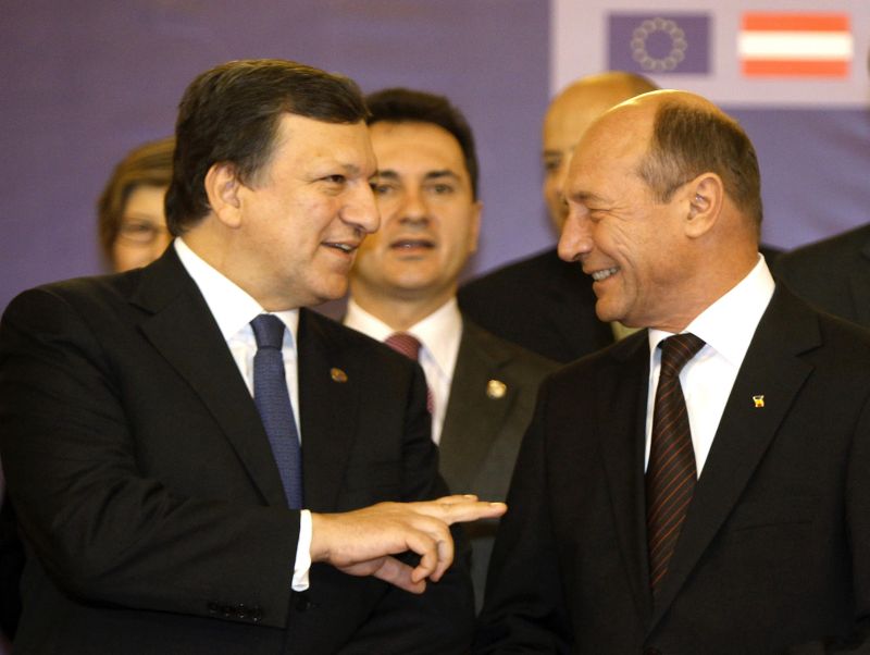 Băsescu, la Consiliul European