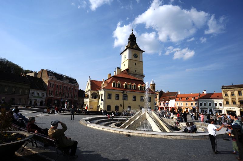 Braşovul, prima capitală verde a României